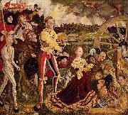 Lucas Cranach Martyrium der Hl. Katharina oil
